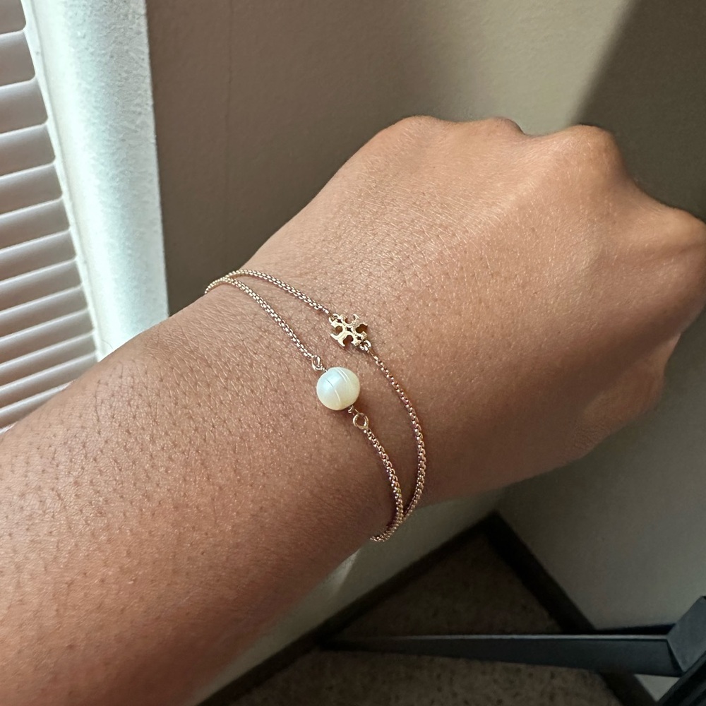Adjustable Tory Burch Bracelet